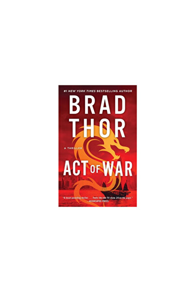 Atria Act of War, Volume 13: A Thriller