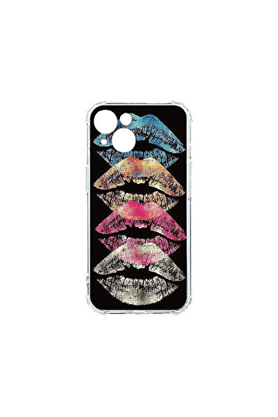 bestcase Αντικραδασμική θήκη πλάτης για Apple iPhone 15 Plus, Kiss Kiss, AS 1134