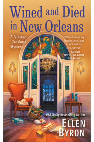 Berkley Books Wined and Died in New Orleans