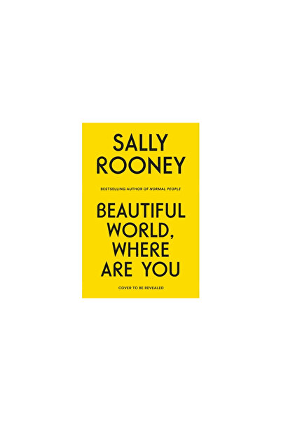 Farrar Strauss & Giroux Beautiful World, Where Are You