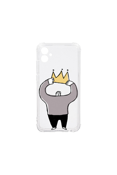bestcase Carcasă spate antișoc pentru Samsung Galaxy A04e, King, AS 1490