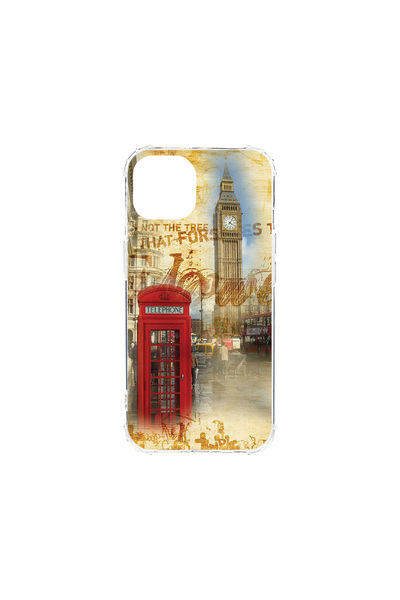 bestcase Carcasă spate antișoc pentru Apple iPhone 13 Mini, Londra, AS 1370