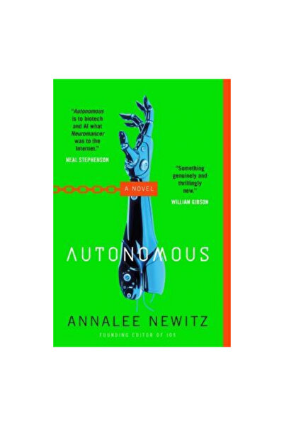 Tor Books St Martins Pr Inc Autonomous