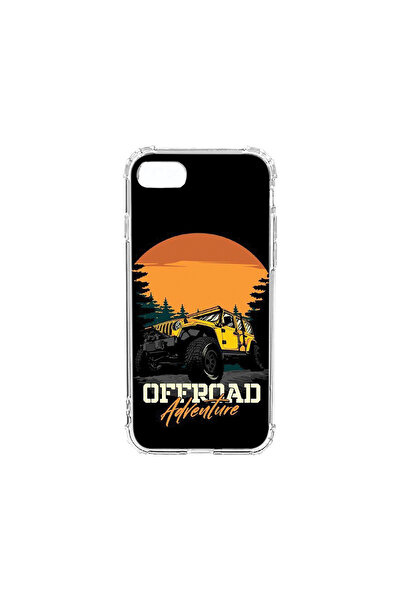 bestcase Carcasă spate antișoc pentru Apple iPhone SE 3 / SE 2 / 8 / 7, Offro...