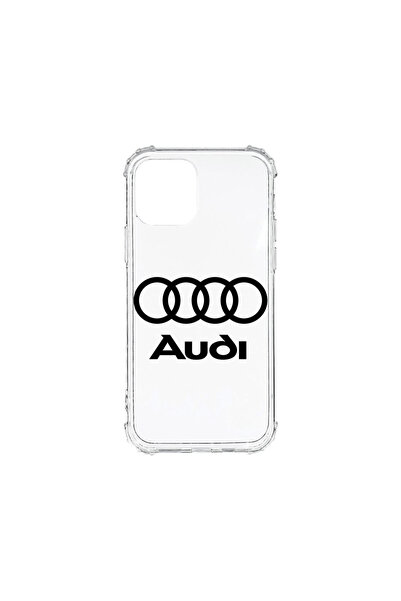 bestcase Carcasă spate antișoc pentru Apple iPhone 12 Pro, logo Audi, AS 1754