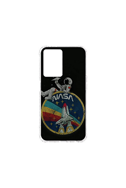 bestcase Carcasă spate antișoc pentru Motorola Moto G53, model Oldschool Nasa...