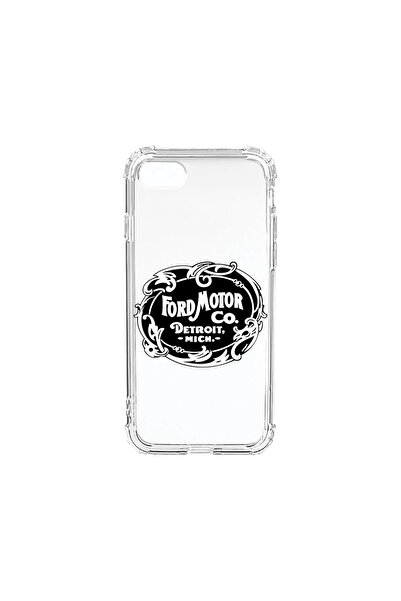 bestcase Carcasă spate antișoc pentru Apple iPhone SE 3 / SE 2 / 8 / 7, Logo ...
