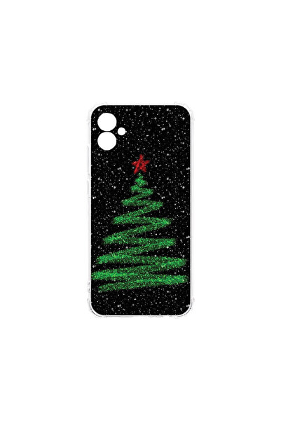bestcase Carcasă spate antișoc pentru Samsung Galaxy A04e, Brad de Crăciun, A...