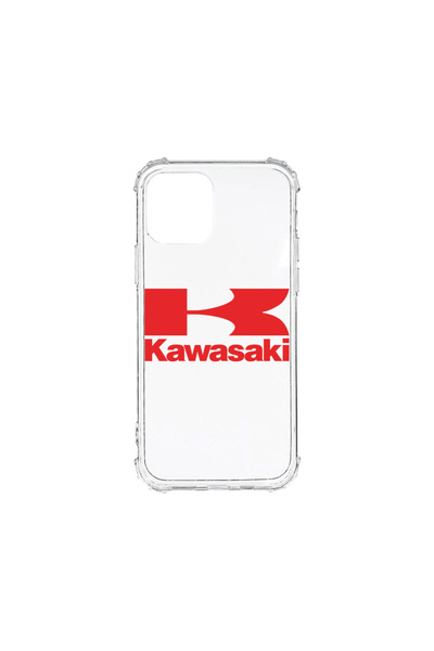 bestcase Carcasă spate antișoc pentru Apple iPhone 11, logo Kawasaki, AS 1738