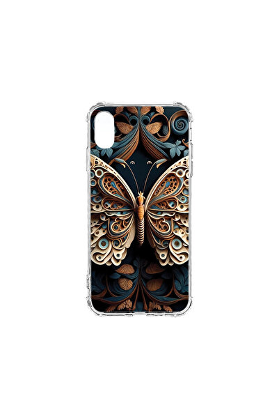 bestcase Αντικραδασμική θήκη πλάτης για Apple iPhone XR, Beauty Butterfly, AS...