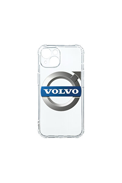 bestcase Carcasă spate antișoc pentru Apple iPhone 14 Plus, logo Volvo, AS 1707