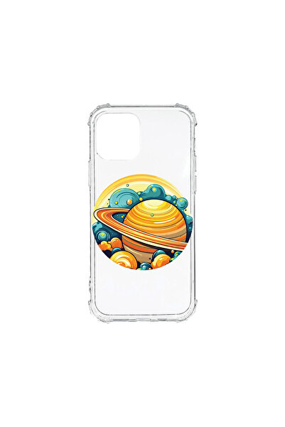 bestcase Carcasă spate antișoc pentru Apple iPhone 11, Planet - Saturn, AS 1579