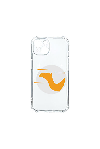 bestcase Carcasă spate antișoc pentru Apple iPhone 15 Plus, Camel, AS 1503
