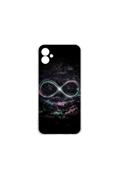 bestcase Carcasă spate antișoc pentru Samsung Galaxy A04, Infinity Space, AS ...