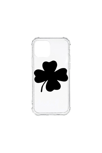 bestcase Carcasă spate antișoc pentru Apple iPhone 12, Lucky Trifoi, AS 1653
