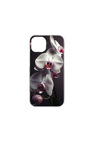 bestcase Carcasă spate antișoc pentru Apple iPhone 13 Mini, alb orhidee, AS 1402