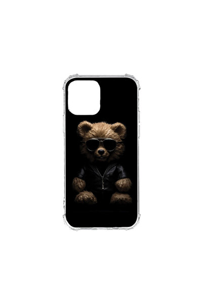 bestcase Carcasă spate antișoc pentru Apple iPhone 12 Pro Max, model ursuleț,...