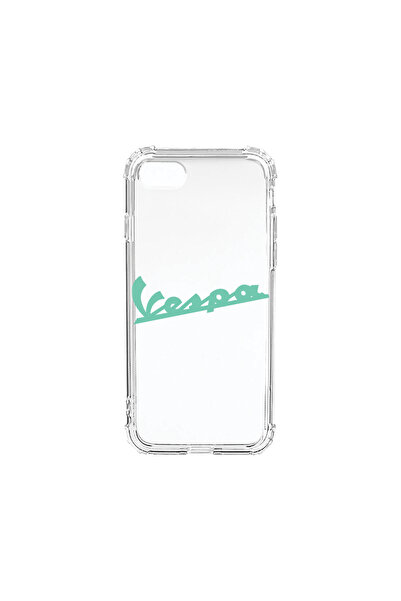 bestcase Carcasă spate antișoc pentru Apple iPhone SE 3 / SE 2 / 8 / 7, logo ...