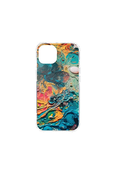 bestcase Carcasă spate antișoc pentru Apple iPhone 13 Mini, culori vibrante, ...