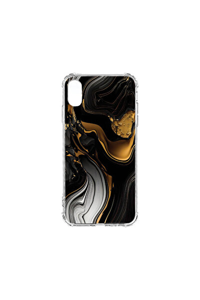 bestcase Carcasă spate antișoc pentru Apple iPhone XR, culori lichide, AS 1239