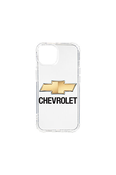 bestcase Carcasă spate antișoc pentru Apple iPhone 13 Mini, logo Chevrolet, A...