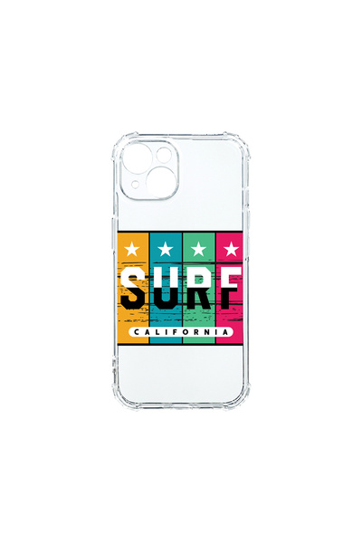 bestcase Αντικραδασμική θήκη πλάτης για Apple iPhone 15 Plus, Surf - Καλιφόρν...