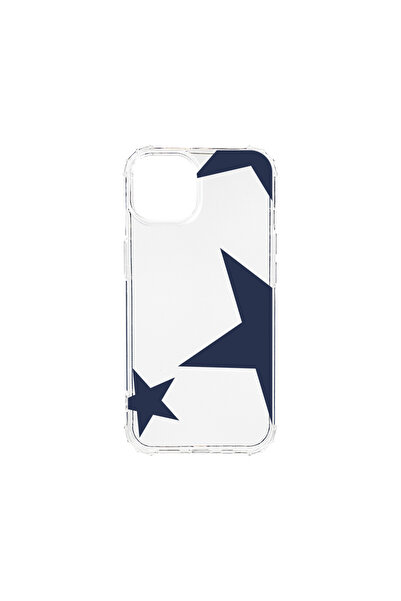 bestcase Carcasă spate antișoc pentru Apple iPhone 13 Mini, Retro Star, AS 1480