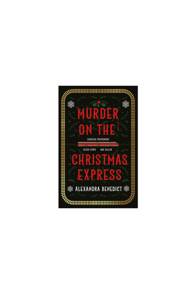 Poisoned Pen Pr Murder on the Christmas Express