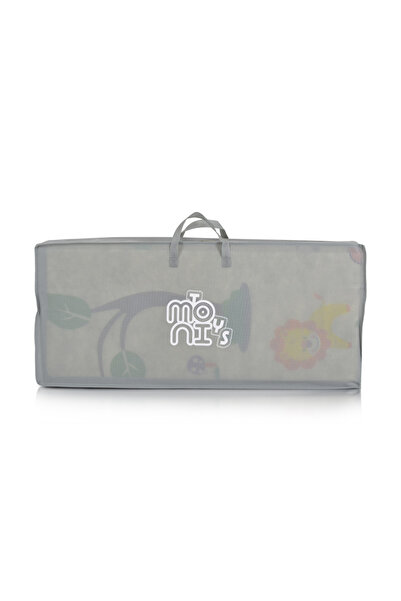 Moni Foldable XPE foam mat XXL 180x200cm Fun time