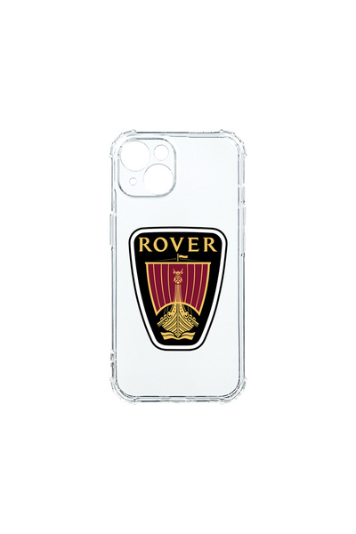 bestcase Αντικραδασμική θήκη πίσω για Apple iPhone 15 Plus, λογότυπο Rover, A...