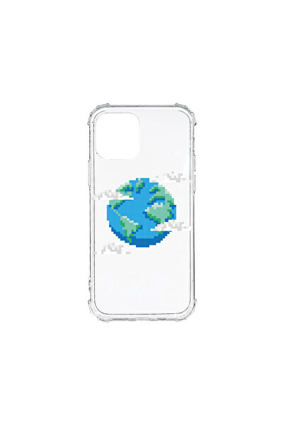 bestcase Carcasă spate antișoc pentru Apple iPhone 12, Minecraft Earth, AS 1683