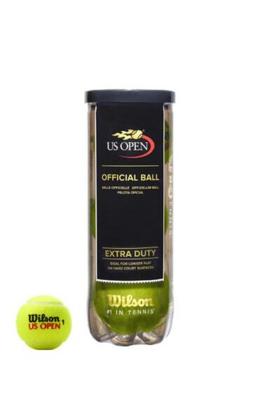 Wilson Tenis Topu - 3'lü - US OPEN tenis topu