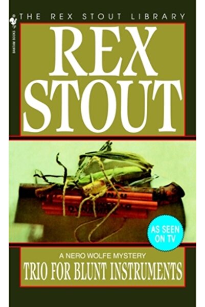 Crimeline Trio for Blunt Instruments