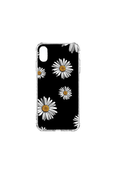 bestcase Carcasă spate antișoc pentru Apple iPhone XR, model Daisy, AS 1137