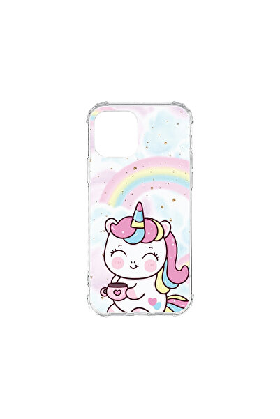 bestcase Carcasă spate antișoc pentru Apple iPhone 11, Little Unicorn, AS 1212