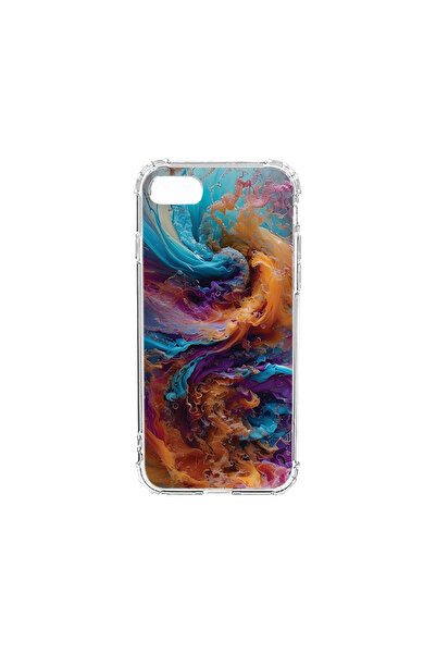 bestcase Carcasă spate antișoc pentru Apple iPhone SE 3 / SE 2 / 8 / 7, culor...