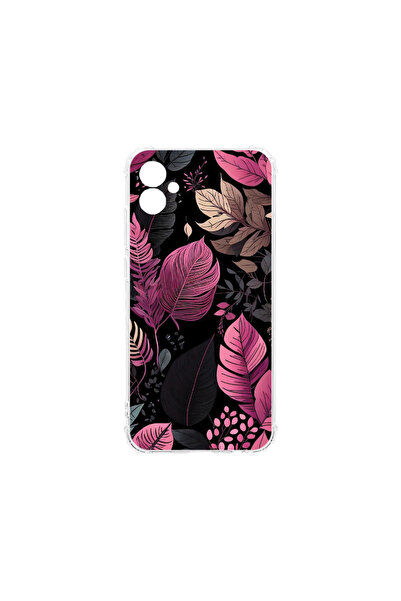 bestcase Carcasă spate antișoc pentru Samsung Galaxy A04e, pene de trandafir,...