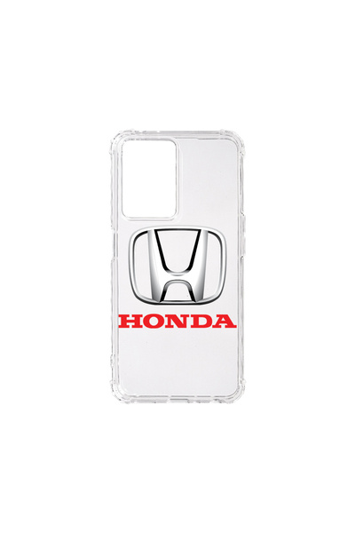 bestcase Carcasă spate antișoc pentru Motorola Moto G23 / G13, logo Honda, AS...