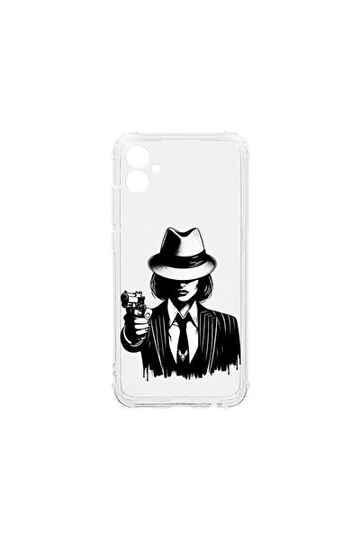 bestcase Carcasă spate antișoc pentru Samsung Galaxy A05, Gangster Woman, AS ...