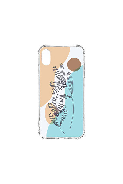 bestcase Carcasă spate antișoc pentru Apple iPhone XR, floare abstractă, AS 1501