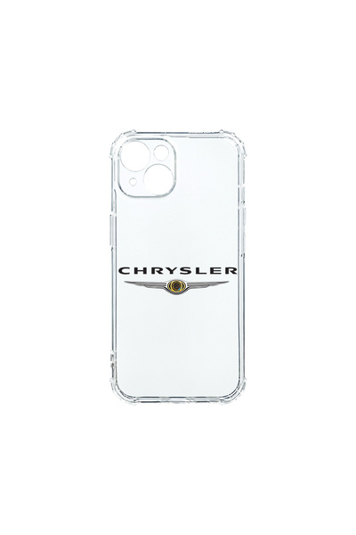 bestcase Carcasă spate antișoc pentru Apple iPhone 15 Plus, logo Chrysler, AS...