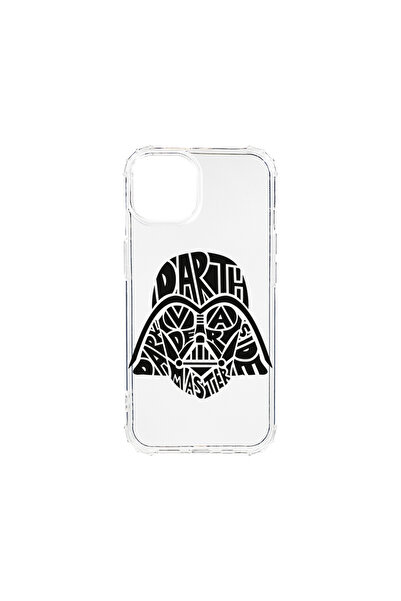 bestcase Carcasă spate antișoc pentru Apple iPhone 13 Mini, caligrafie Darth ...
