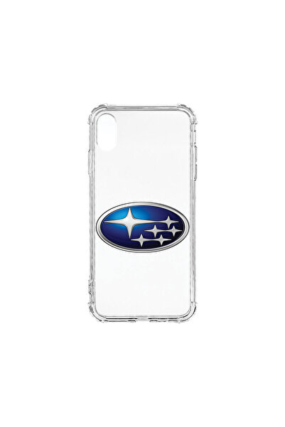 bestcase Carcasă spate antișoc pentru Apple iPhone XR, logo Subaru, AS 1713