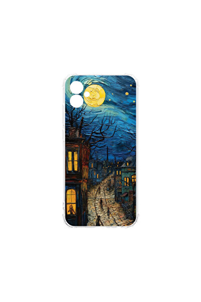 bestcase Carcasă spate antișoc pentru Samsung Galaxy A04e, Van Gogh City Life...