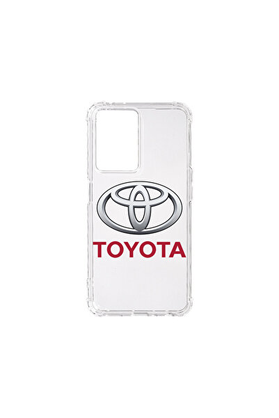bestcase Carcasă spate antișoc pentru Motorola Moto G53, logo Toyota, AS 1723
