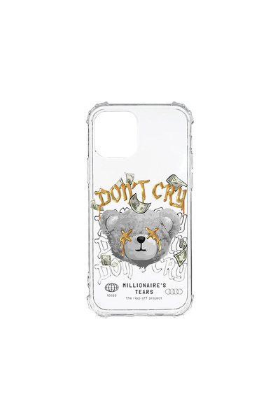 bestcase Carcasă spate antișoc pentru Apple iPhone 12 Mini, Teddy Bear Millio...