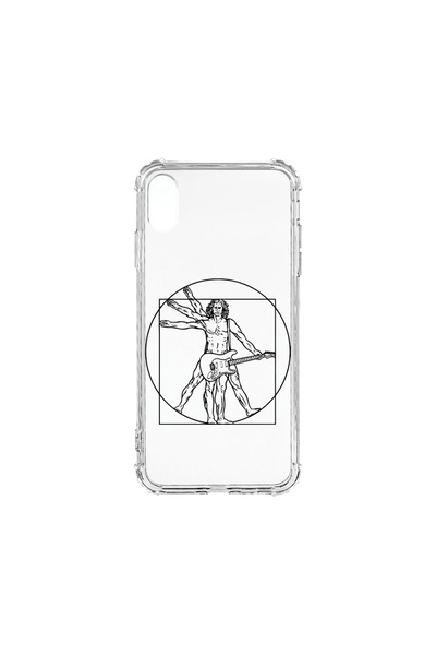 bestcase Carcasă spate antișoc pentru Apple iPhone XS / iPhone X, Da Vinci, A...