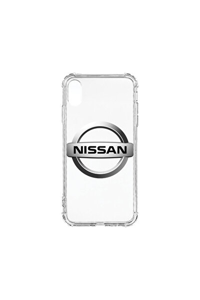 bestcase Αντικραδασμική θήκη πίσω για Apple iPhone XR, λογότυπο Nissan, AS 1729