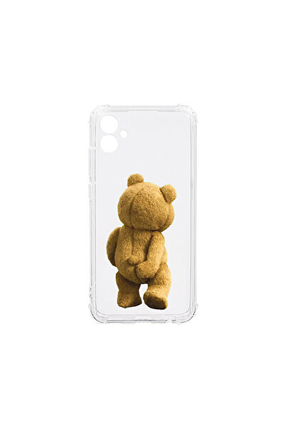 bestcase Carcasă spate antișoc pentru Samsung Galaxy A05, Teddy Bear Hidden S...