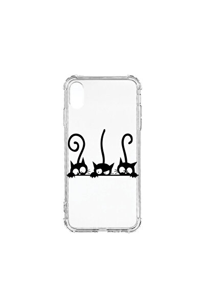 bestcase Carcasă spate antișoc pentru Apple iPhone XR, Cats, AS 1667